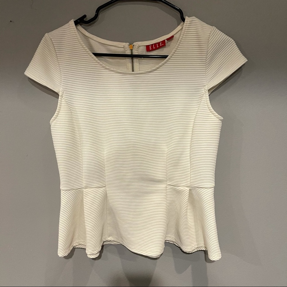 ELLE White Top